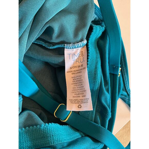 Time and Tru One Piece Bathing Suit - Picture 4 of 5